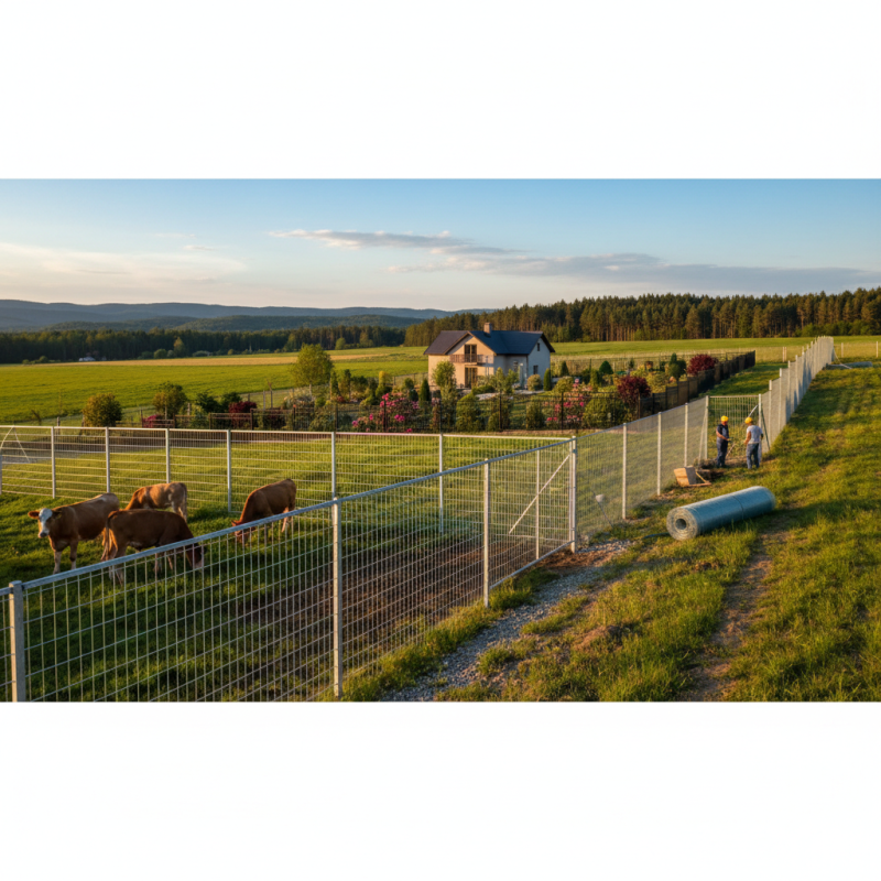 How to Choose the Best Steel Wire Mesh Fencing for Your Needs?