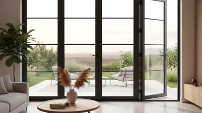 How to Choose the Best Black Patio Doors for Your Home?