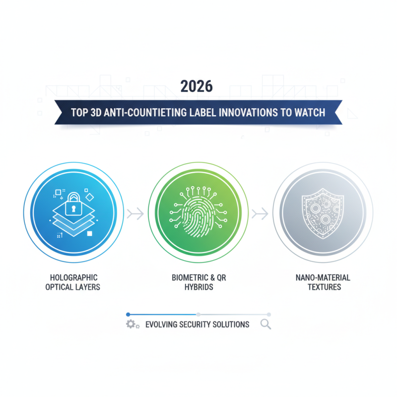 2026 Top 3D Anti-counterfeiting Label Innovations to Watch?