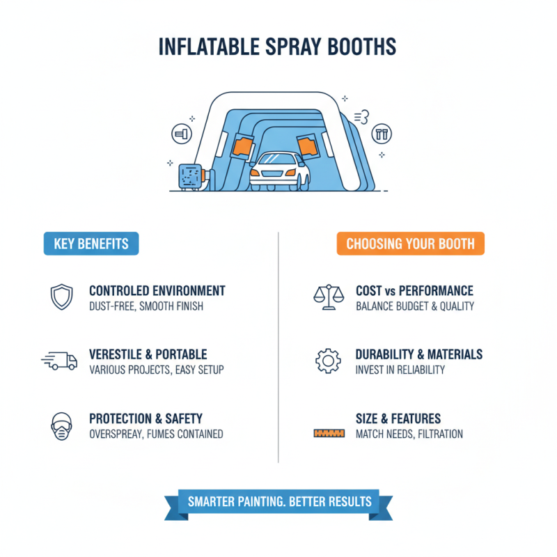 10 Best Inflatable Spray Booths for Your Painting Projects?