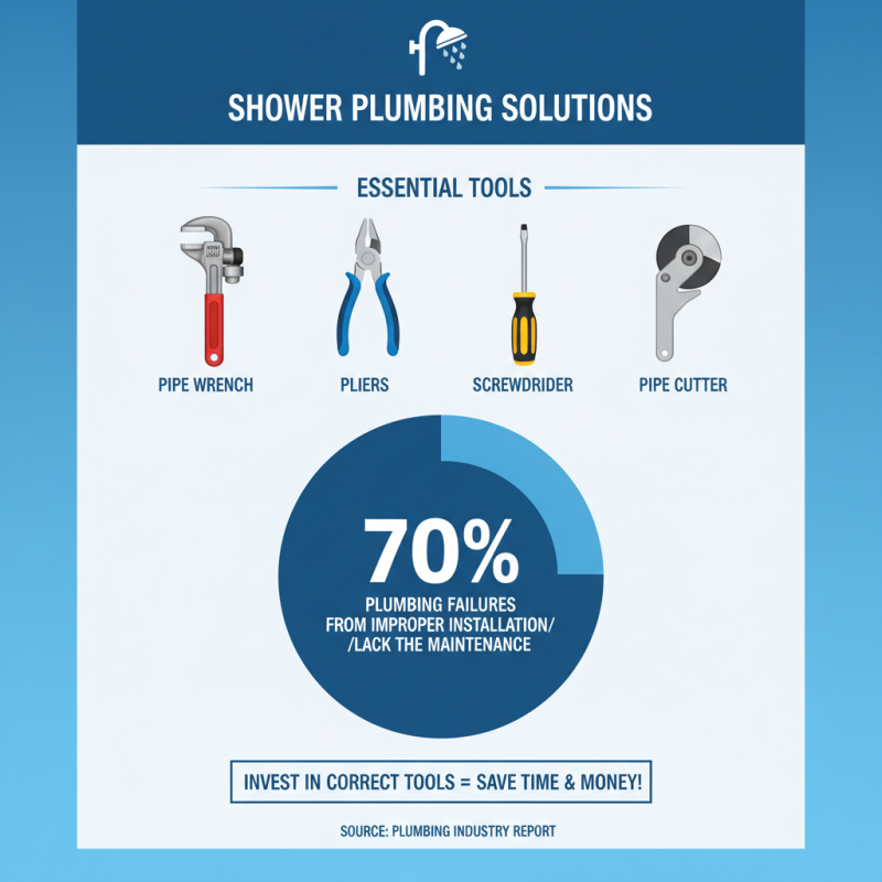 How to Fix Shower Plumbing Issues at Home?