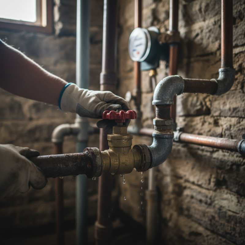 How to Locate and Use a Water Turn Off Valve?