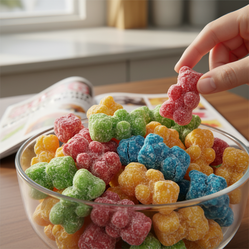 2026 Best Freeze Dried Gummy Bears Guide and Top Picks?
