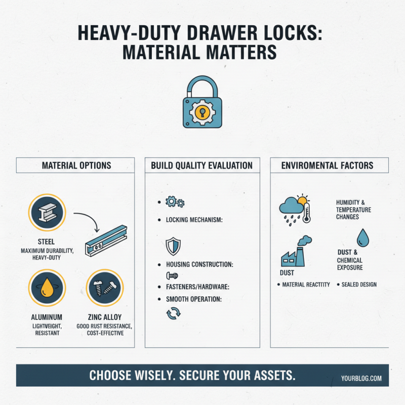 How to Choose the Right Heavy Duty Drawer Lock for Your Needs?