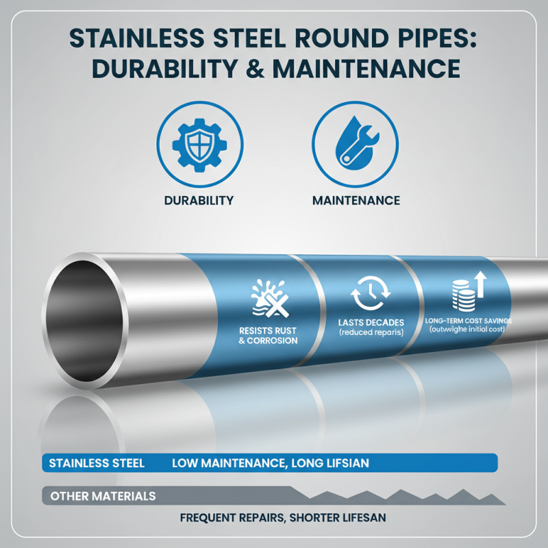 Why Choose Stainless Steel Round Pipes for Your Next Project?
