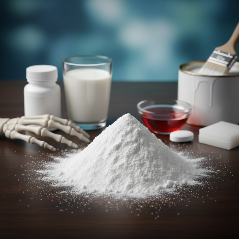 What is Calcium Carbonate Powder and Its Benefits?