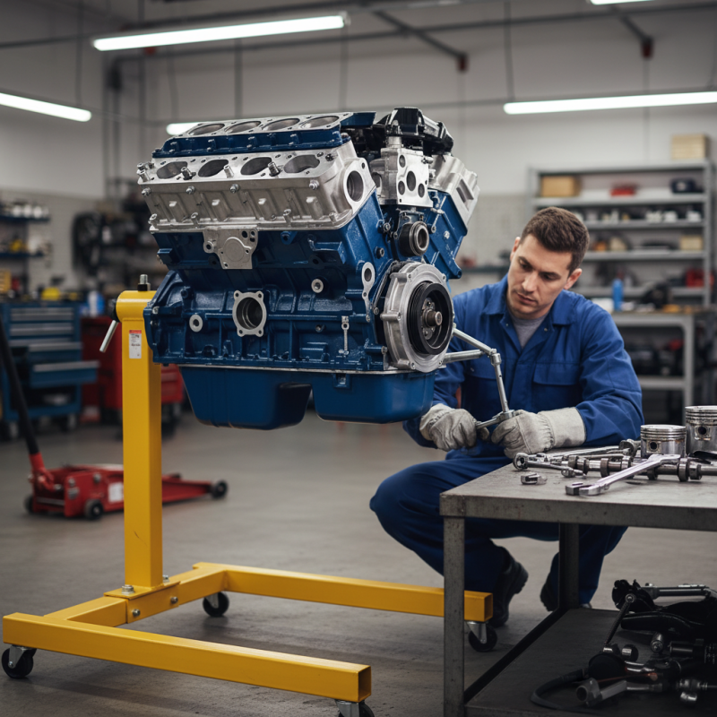 Why Do You Need a Car Engine Stand for Your Automotive Projects?