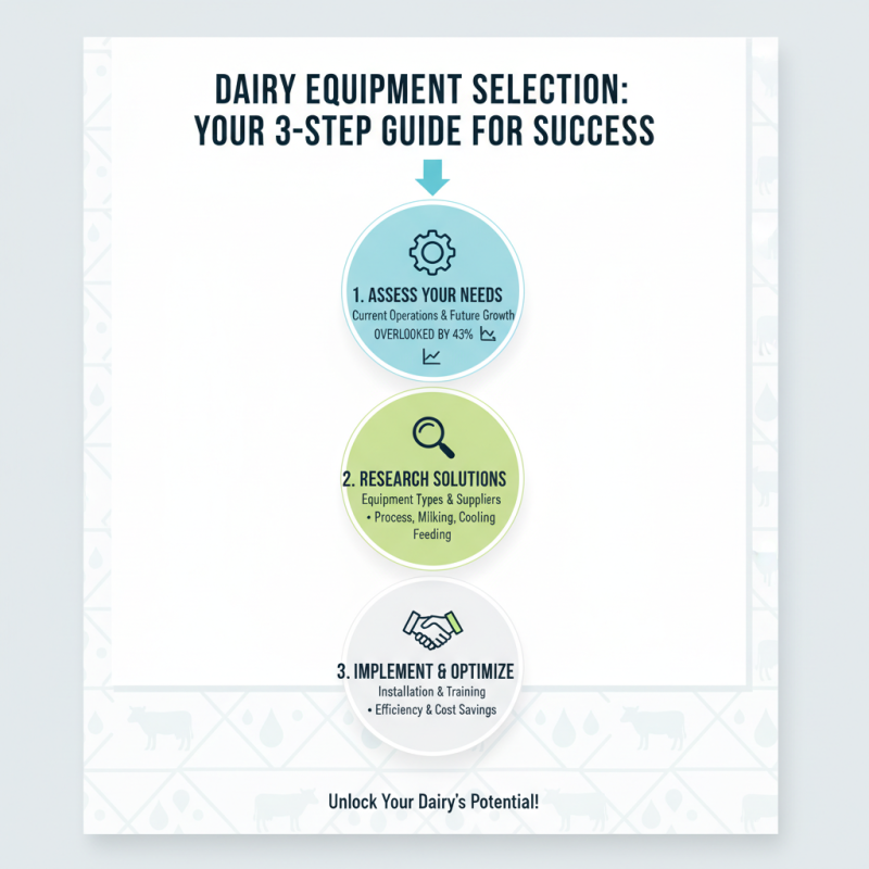 How to Choose the Right Dairy Equipment for Your Business Needs?