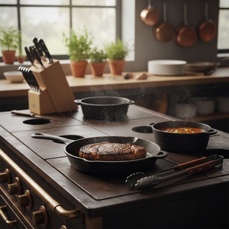 Best Cast Iron Stove Options for Your Kitchen?