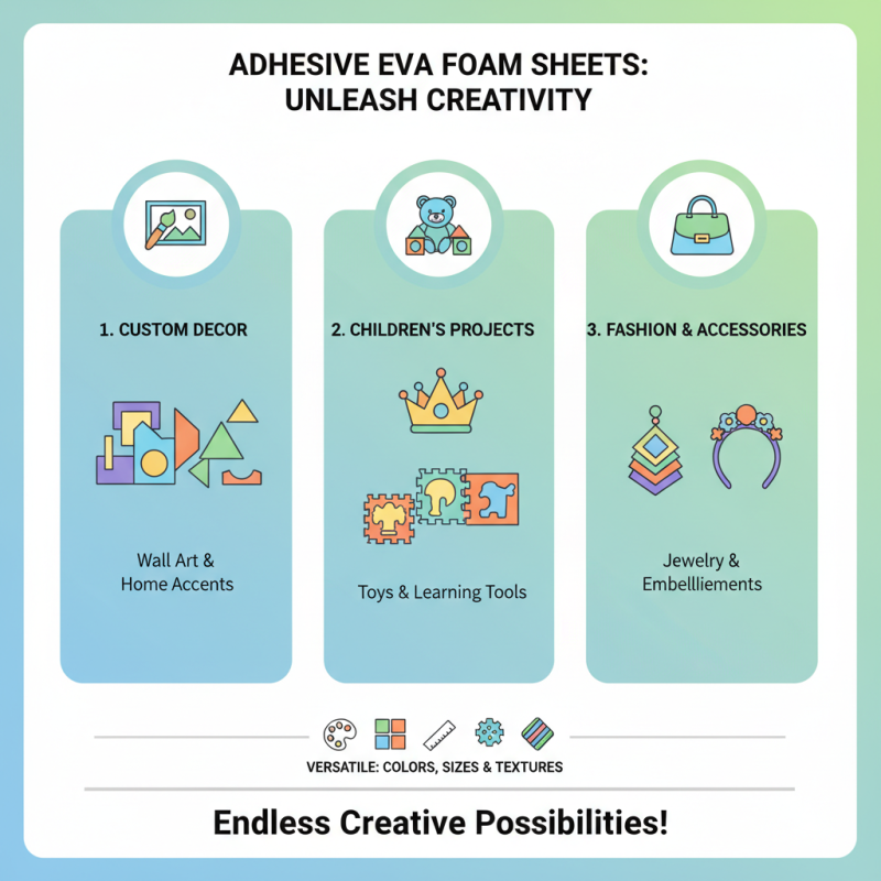 Adhesive Eva Foam Sheets Tips for Crafting and DIY Projects?