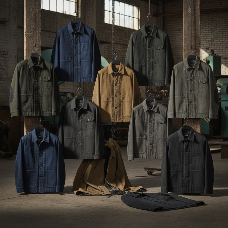 Top 10 Twill Work Jackets for Style and Durability in Every Season?