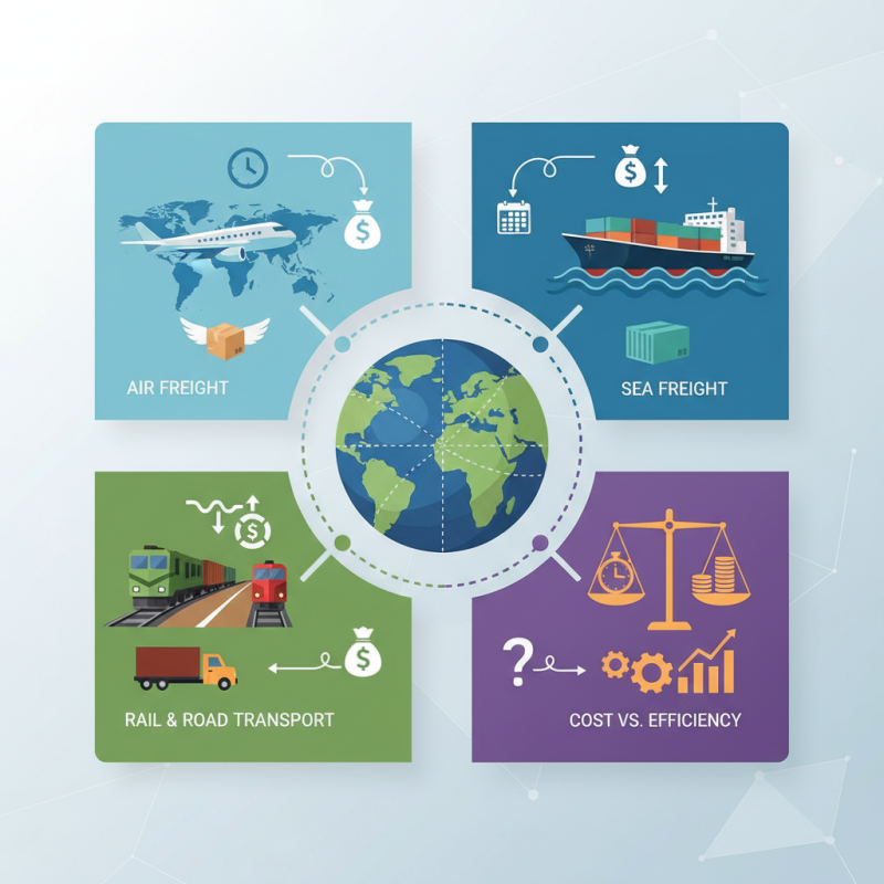 Top 10 Best International Transportation Options for Global Shipping