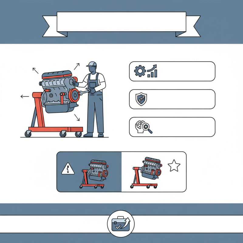 Top Benefits of Using a Car Engine Stand for Your Projects?