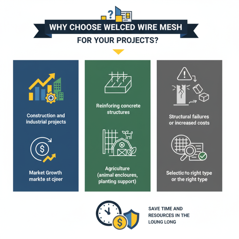 Why Choose Welded Wire Mesh for Your Projects?