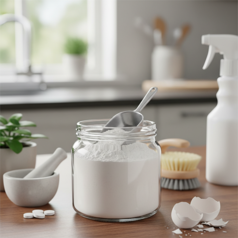 How to Use Calcium Carbonate Powder for Health and Home?