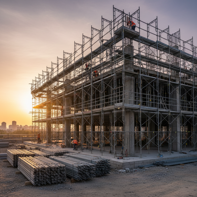 How to Buy Steel Scaffolding for Sale Effectively?