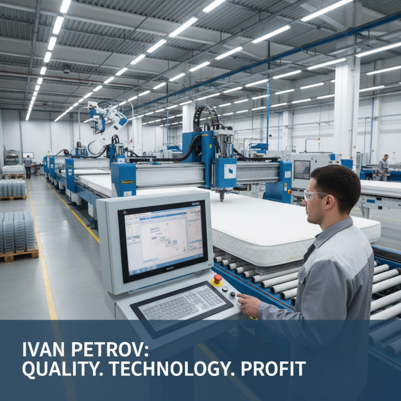 Как выбрать оборудование для матрасов и на что обратить внимание?