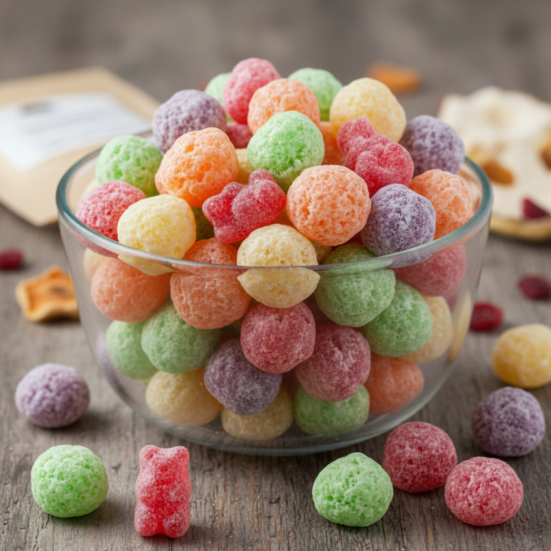 2026 Best Freeze Dried Gummy Bears How to Choose the Best?