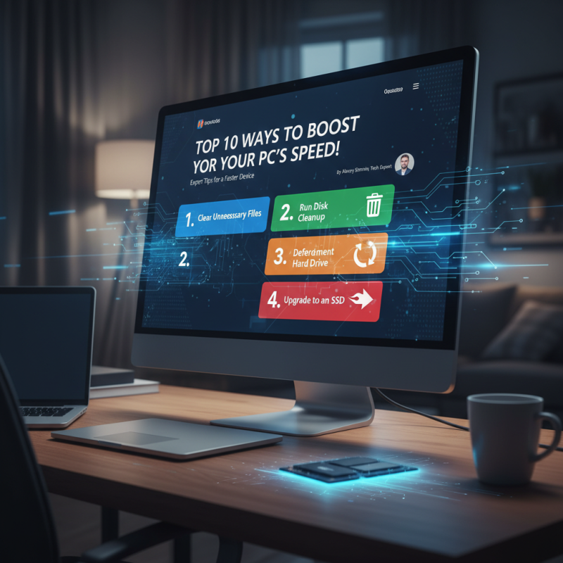 Топ 10 Как увеличить скорость компьютера вашего устройства?