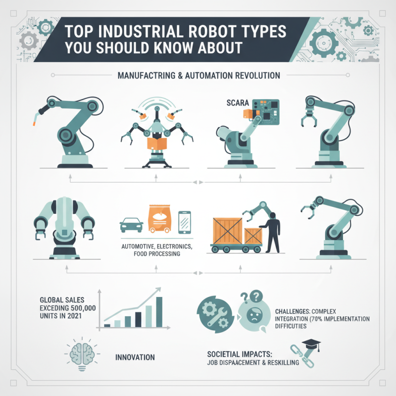Top Industrial Robot Types You Should Know About?