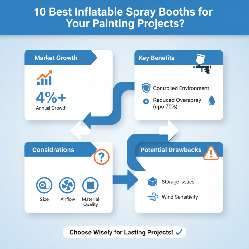 10 Best Inflatable Spray Booths for Your Painting Projects?