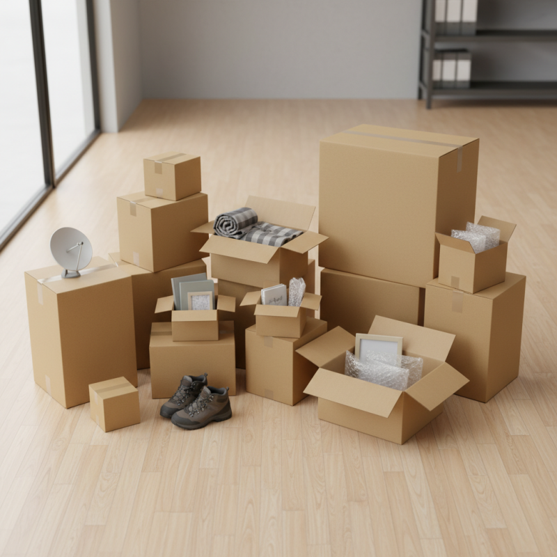 Top 10 Box Sizes You Need to Know for Shipping and Storage?
