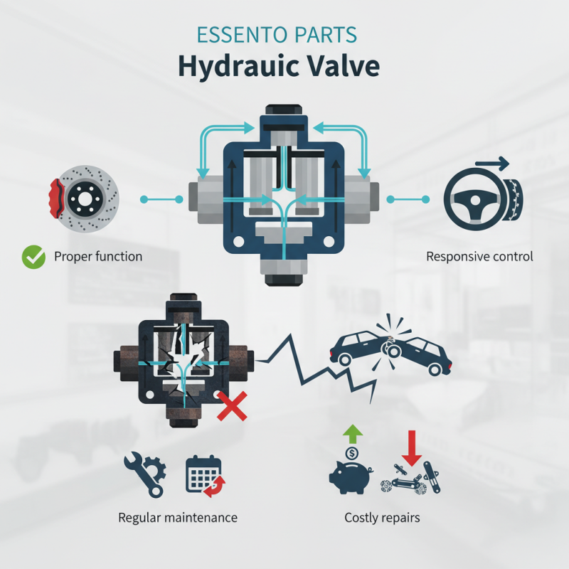 Why is an Auto Parts Hydraulic Valve Essential for Your Vehicle?