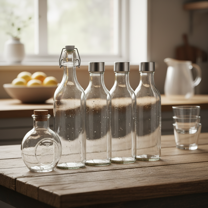 How to Choose the Best Glass Soda Bottle for Your Beverages?
