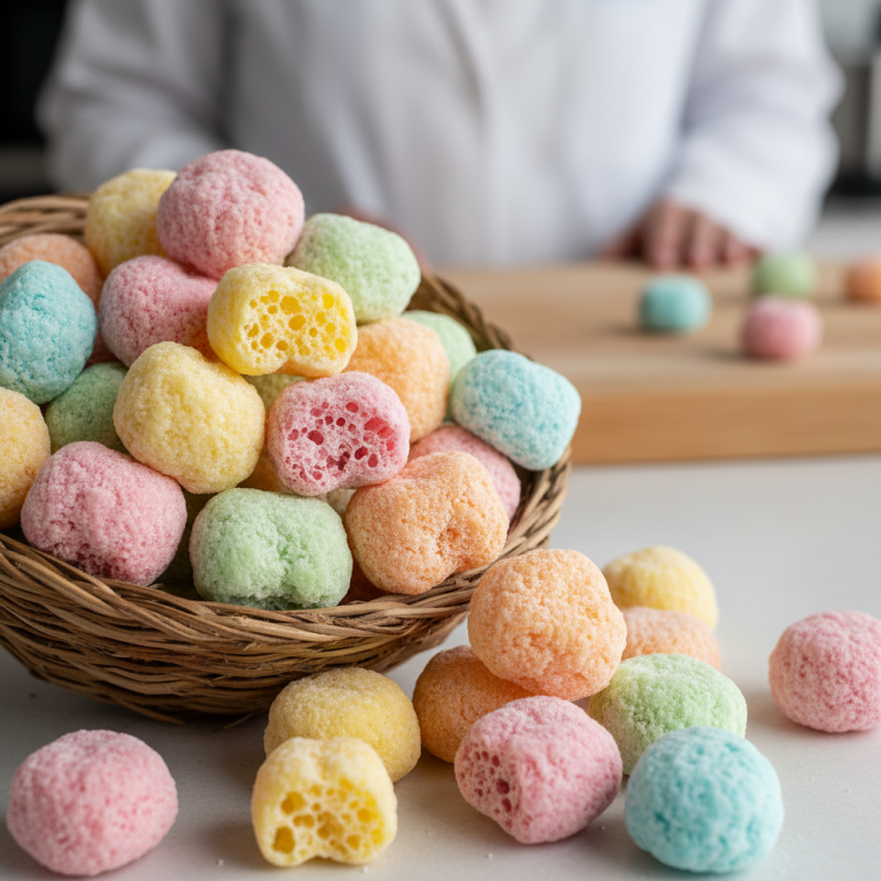 What Are Freeze Dried Gummy Bears and How Are They Made?