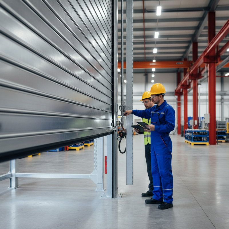 How to Maintain Roll Down Fire Doors for Safety and Compliance?