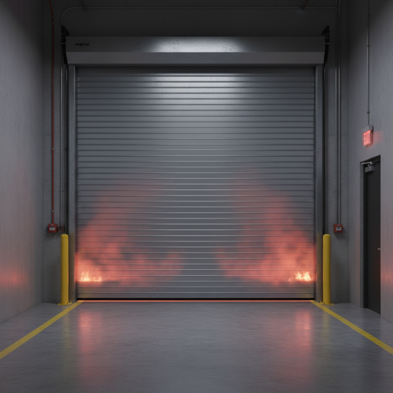 What are Roll Down Fire Doors and How Do They Work?
