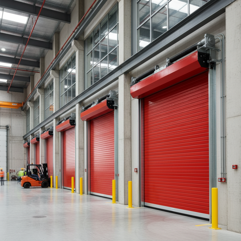 Best Roll Down Fire Doors for Your Safety Needs?