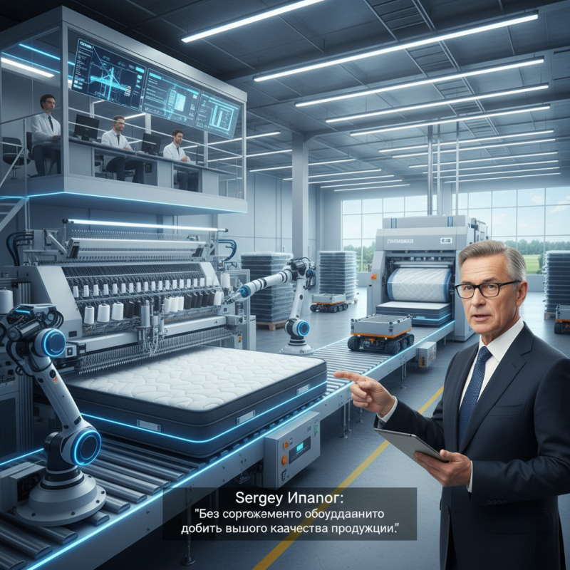 Что нужно знать об оборудовании для матрасов?