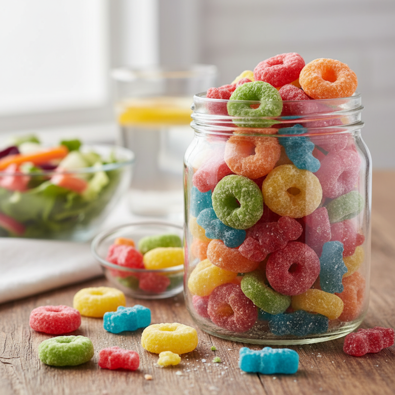 Top 10 Benefits of Freeze Dried Gummy Bears for Snacks?