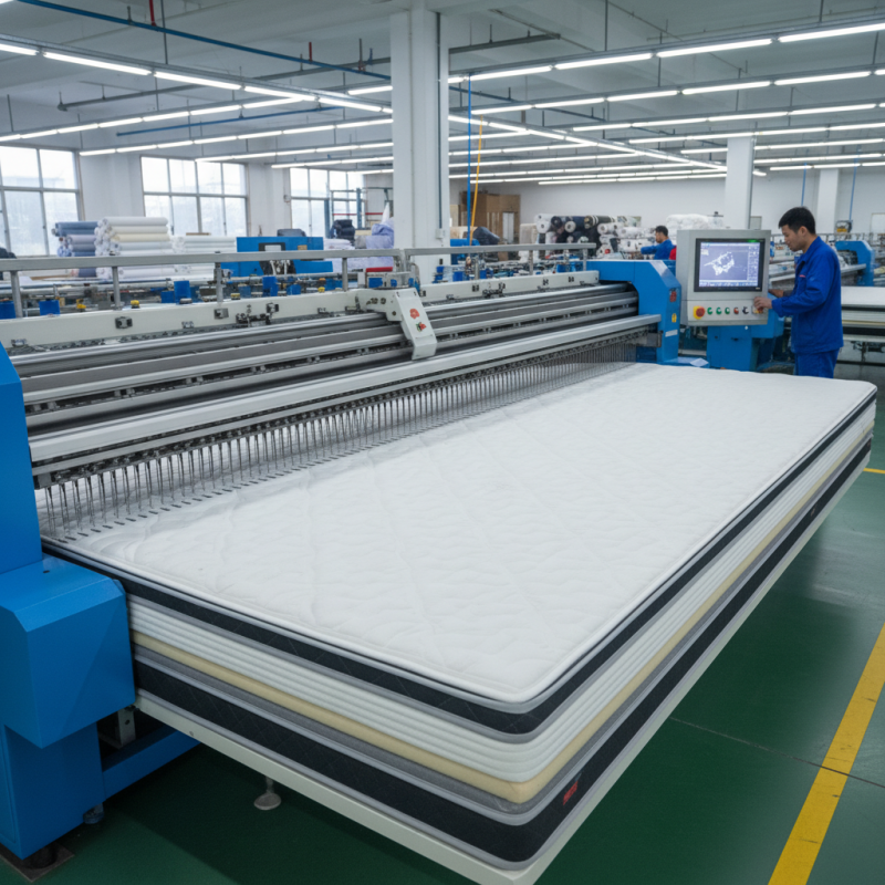 Как выбрать оборудование для матрасов?