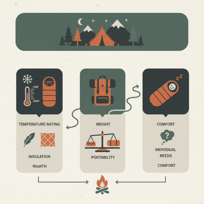 How to Choose the Best Camping Sleeping Bag for Your Trip?