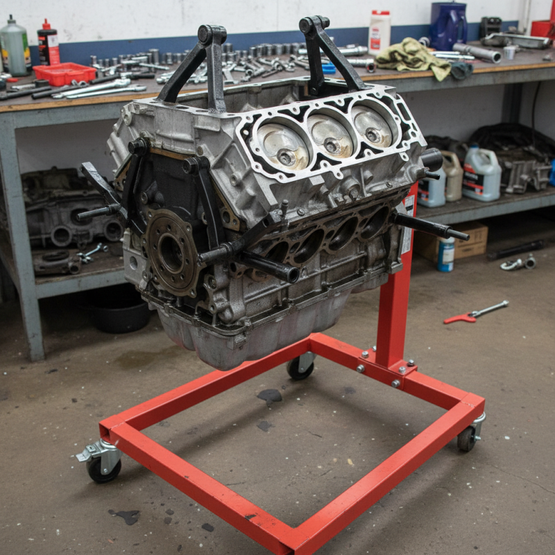 How to Choose the Right Car Engine Stand for Your Needs?