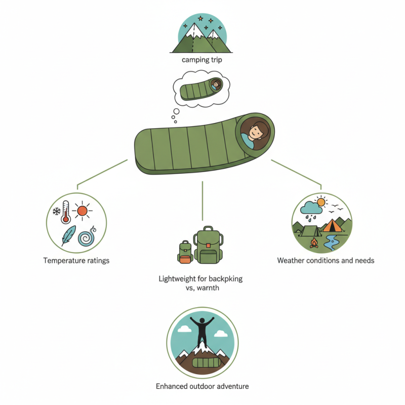 2026 How to Choose the Best Camping Sleeping Bag for Your Trip?