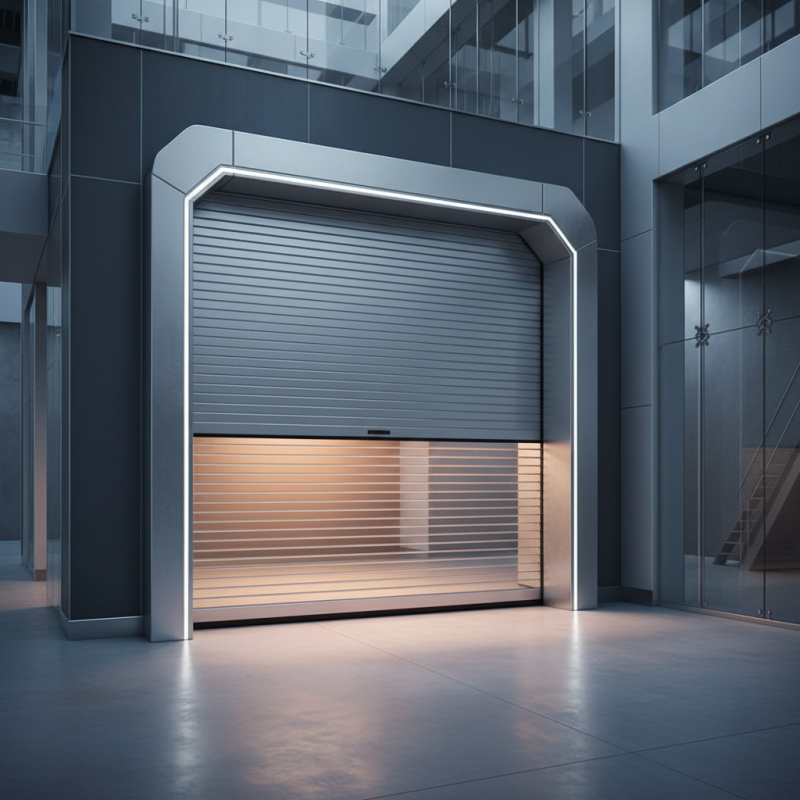 2026 Top Roll Down Fire Doors Features and Benefits Guide?