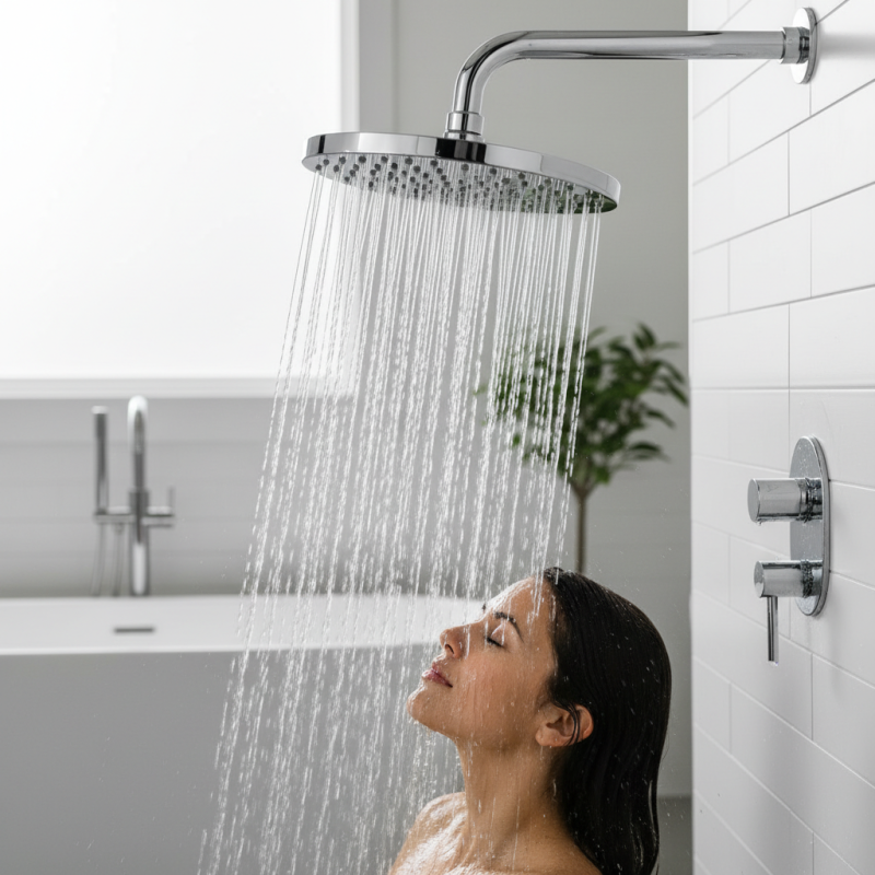 How to Choose the Best Large Shower Head for Your Bathroom?