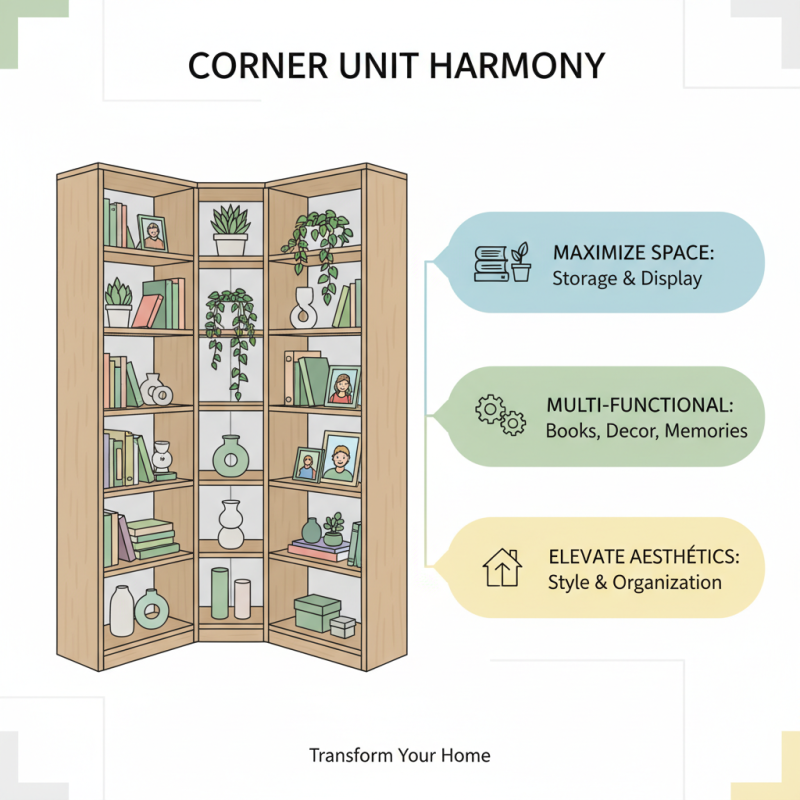 Top 10 Large Corner Unit Ideas for Your Living Space?