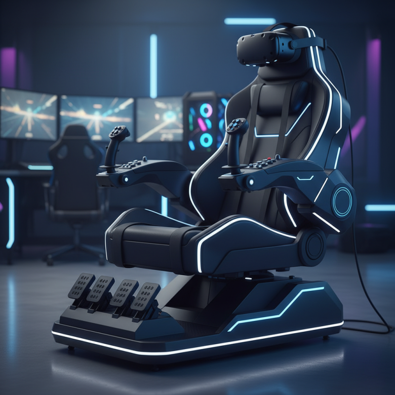 How to Choose the Best VR Flight Chair for Immersive Experiences?