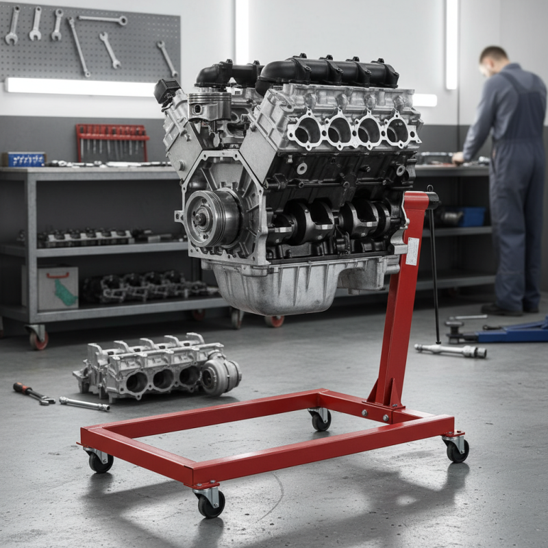 What is a Car Engine Stand and How Does It Work?