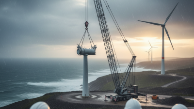 Top Wind Turbine Crane Technologies and Their Impact on Renewable Energy?