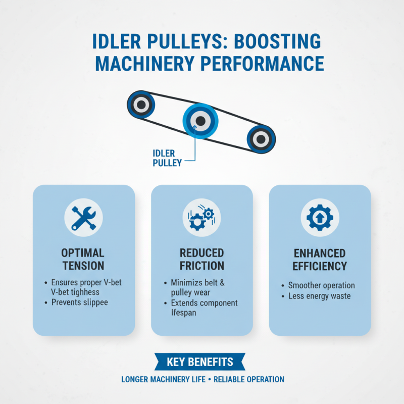 Why is a V Belt Idler Pulley Essential for Your Machinery Performance?