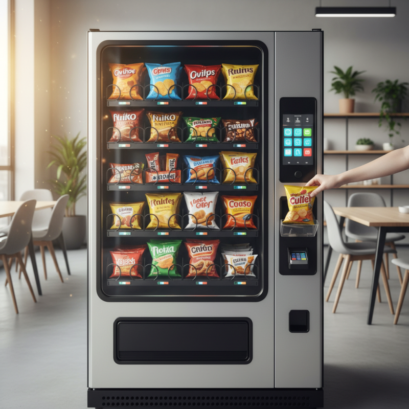 What is a Snack Vending Machine and How Does It Work?