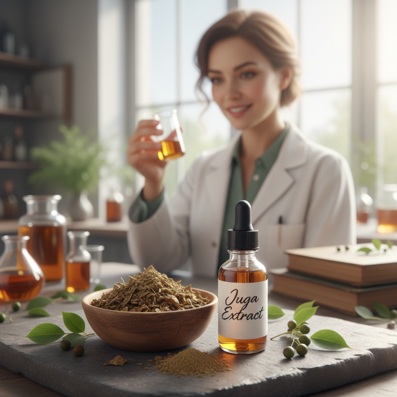 What is Juga Extract and its Benefits for Health?