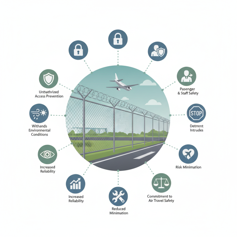 Top 10 Benefits of Installing an Airport Fence?