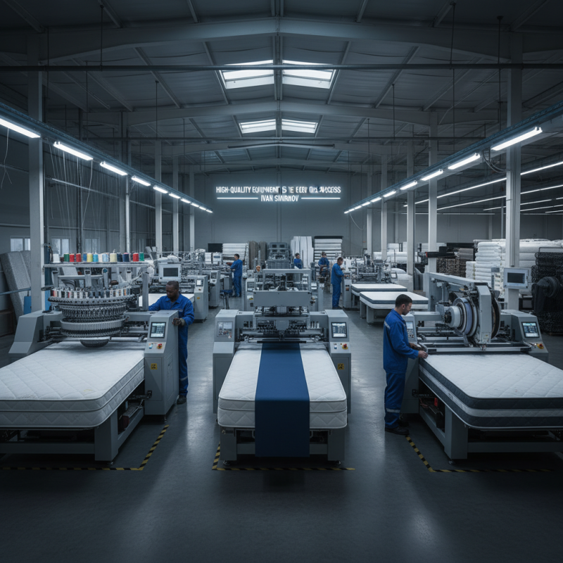 Как выбрать оборудование для матрасов, советы и рекомендации?