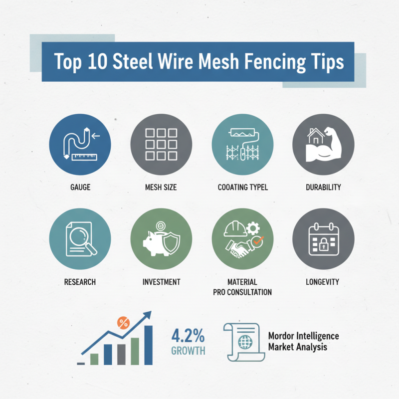 Top 10 Tips for Choosing Steel Wire Mesh Fencing?